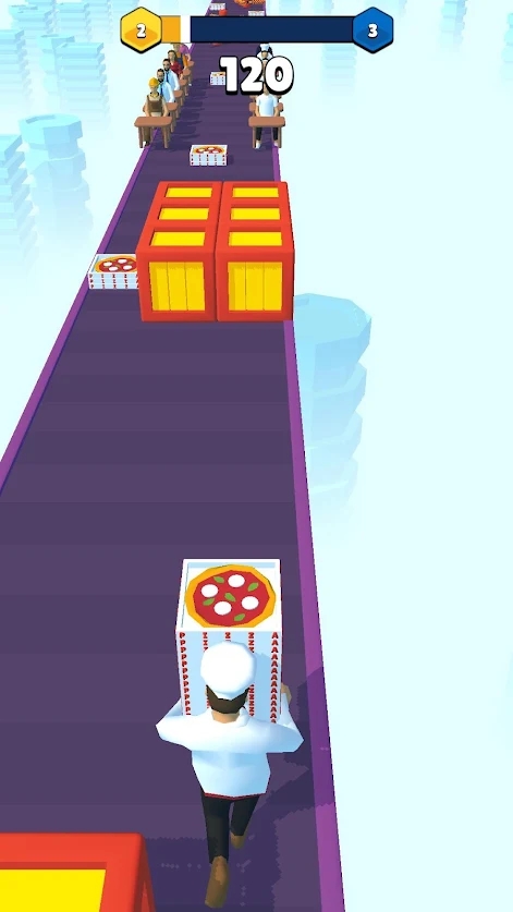 比萨跑3D截图