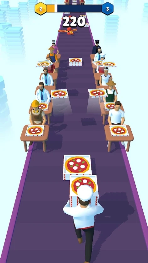 比萨跑3D截图