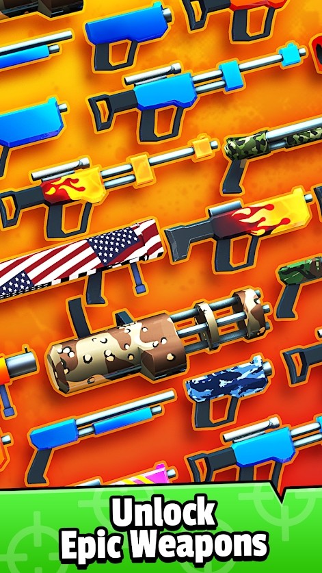 爆能英雄：射击截图