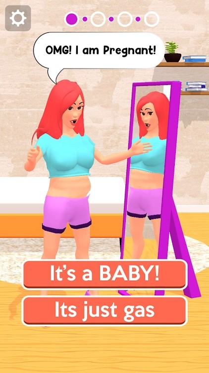 婴儿生活3D！截图