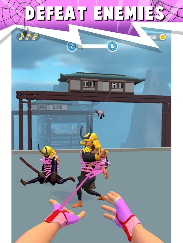 蜘蛛侠3D截图