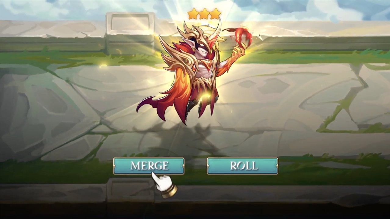 召唤师防御：合并王国截图