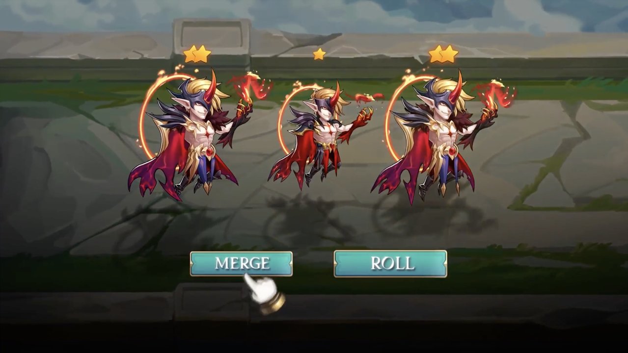 召唤师防御：合并王国截图