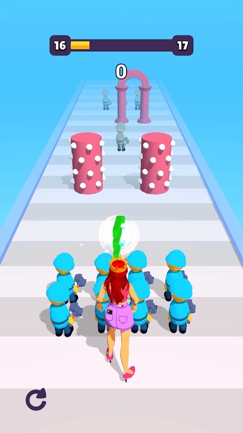 公主跑截图