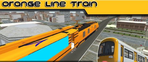 OrangeLineTrain截图