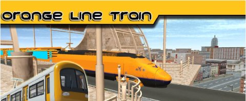 OrangeLineTrain截图