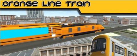 OrangeLineTrain截图
