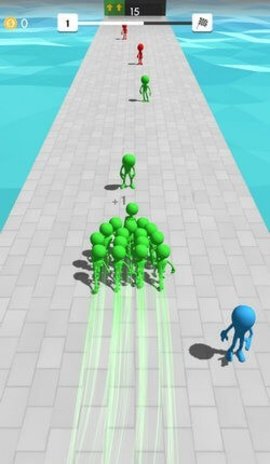 迷你人群挑战赛抖音截图