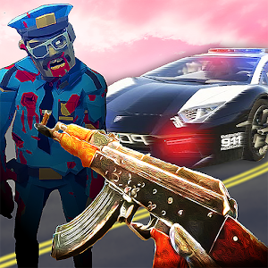 警察僵尸猎人：驾驶和射击生存