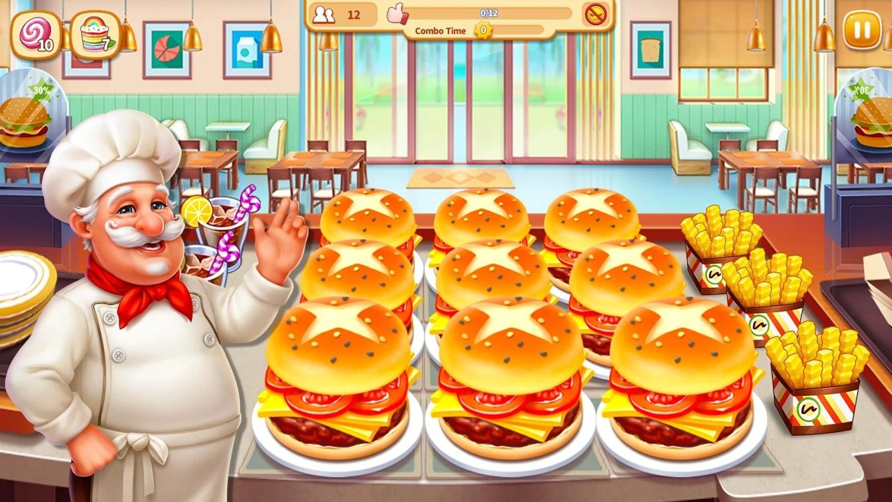 烹饪之家：美味餐厅厨房截图