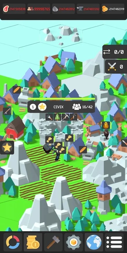 Civix-RTS策略截图