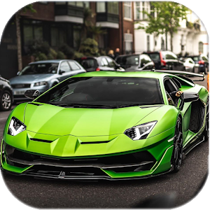 Aventador驾驶和比赛