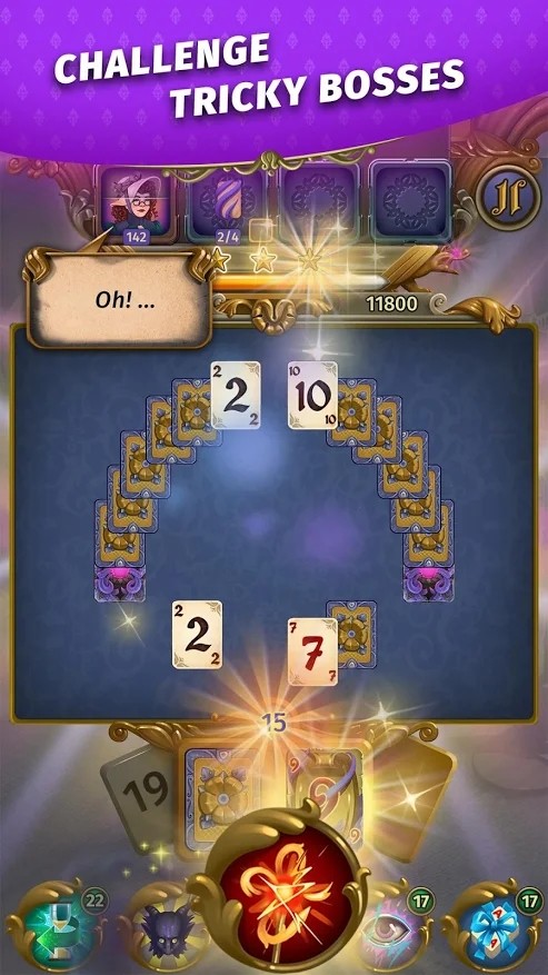 纸牌魔法套牌截图