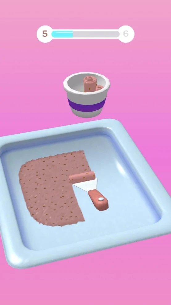 趣味冰淇淋卷截图