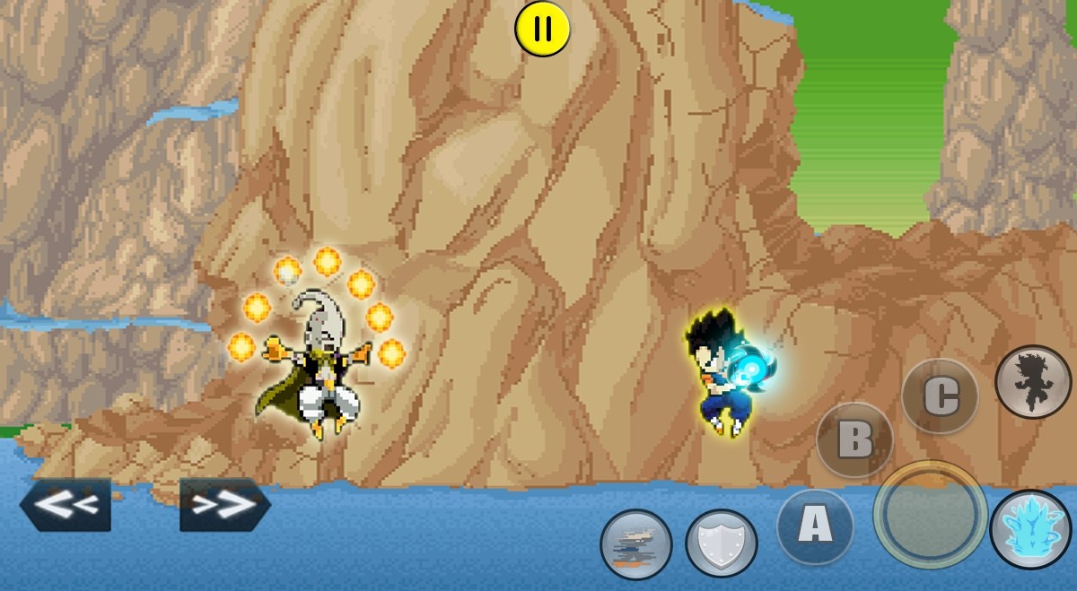 DBZ超级战士之战截图