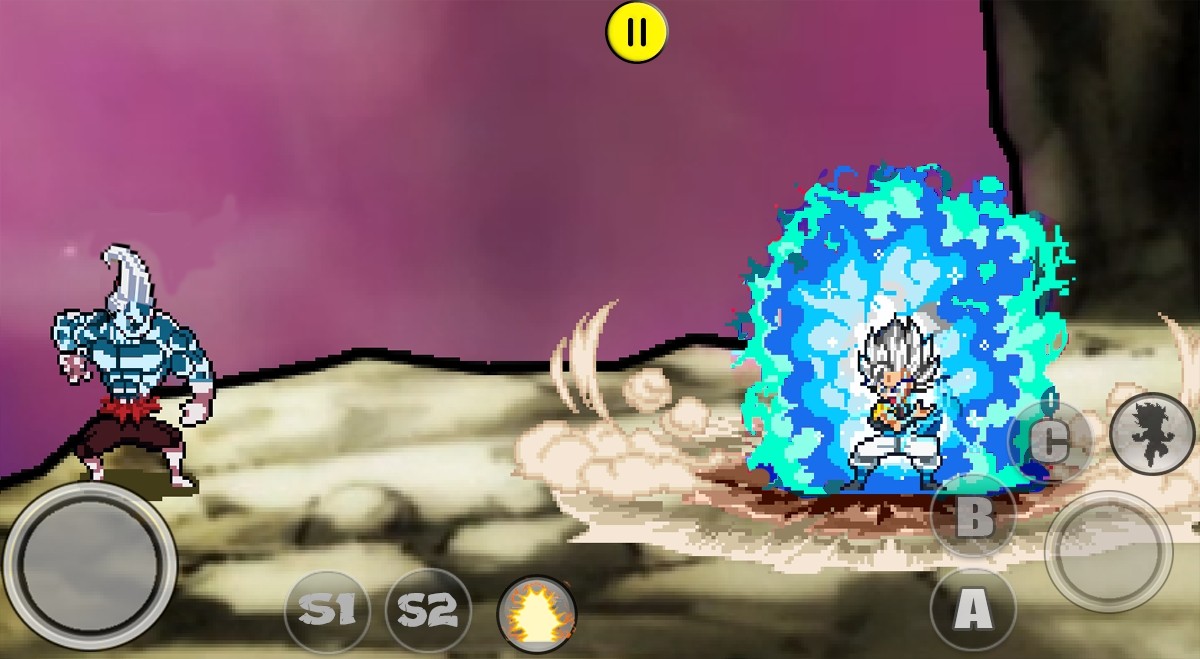 DBZ超级战士之战截图