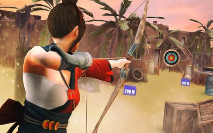 射箭挑战射击大师截图