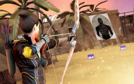 射箭挑战射击大师截图