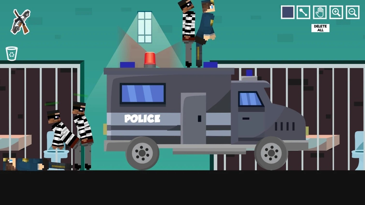 人类游乐场：监狱截图