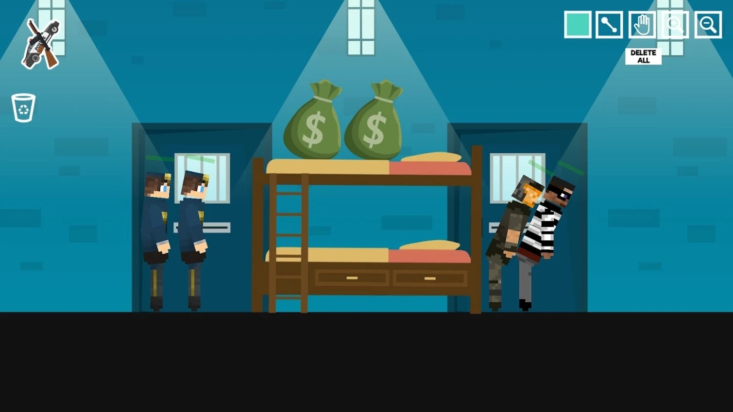 人类游乐场：监狱截图