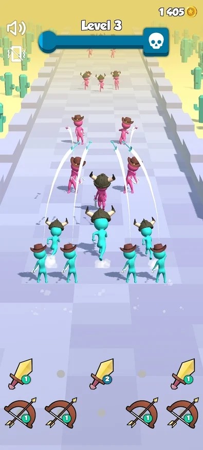 合并军队3D！截图