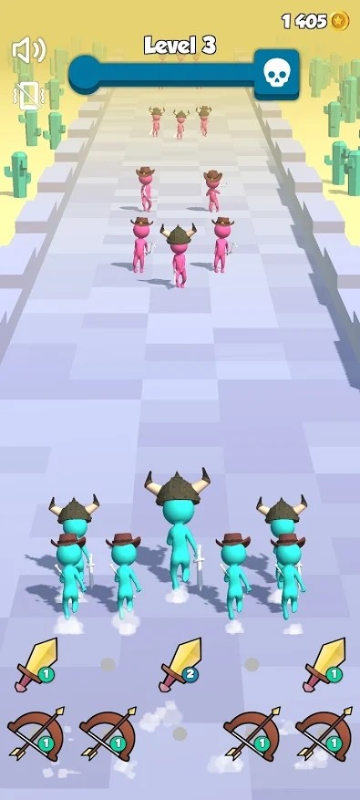 合并军队3D！截图