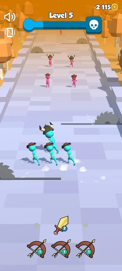 合并军队3D！截图