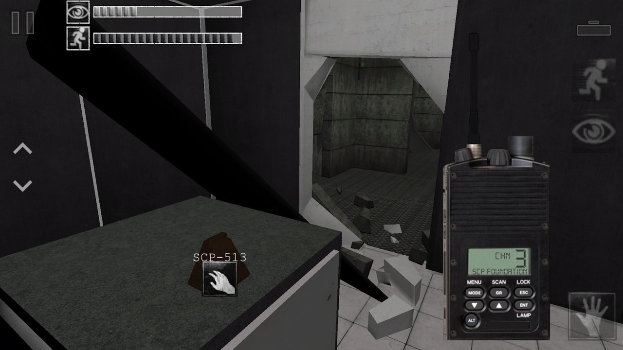 SCP：安全壳破裂截图