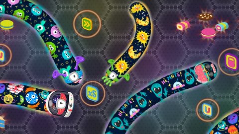 蠕虫病毒截图