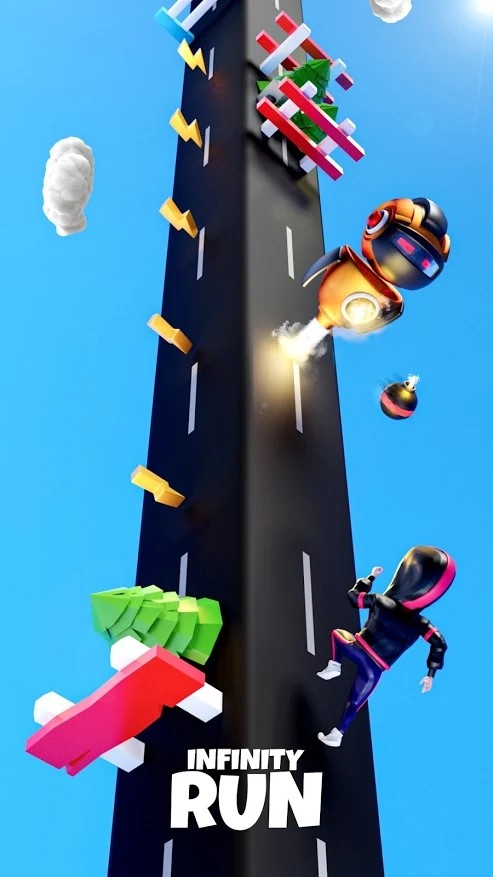 罗博：快跑截图