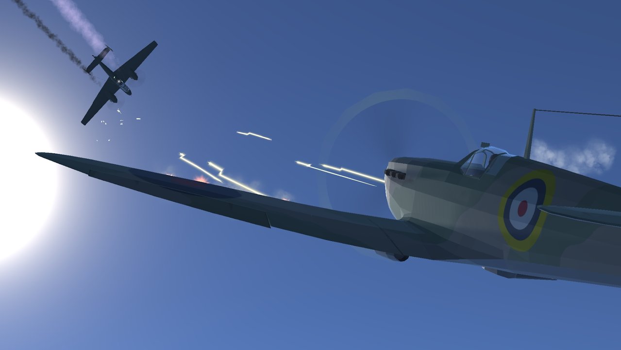 烈火天空：1940截图