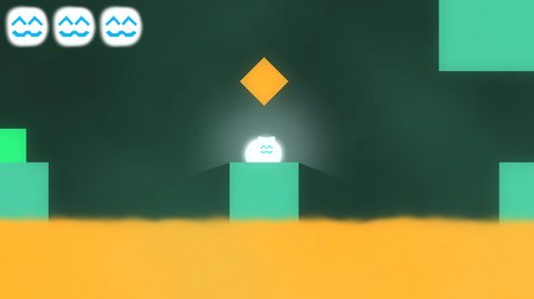 猫是水做的影子中的亮光截图