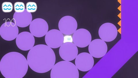猫是水做的影子中的亮光截图