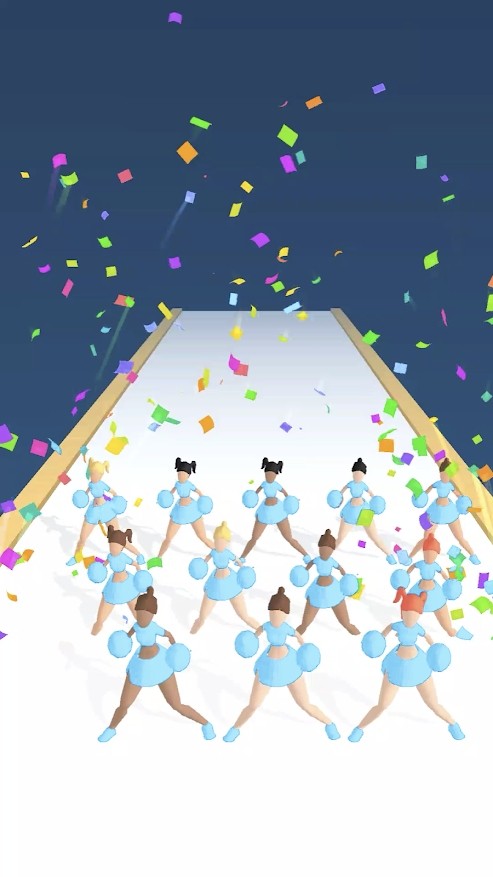 啦啦队长跑3D截图