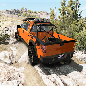 越野汽车驾驶4x4