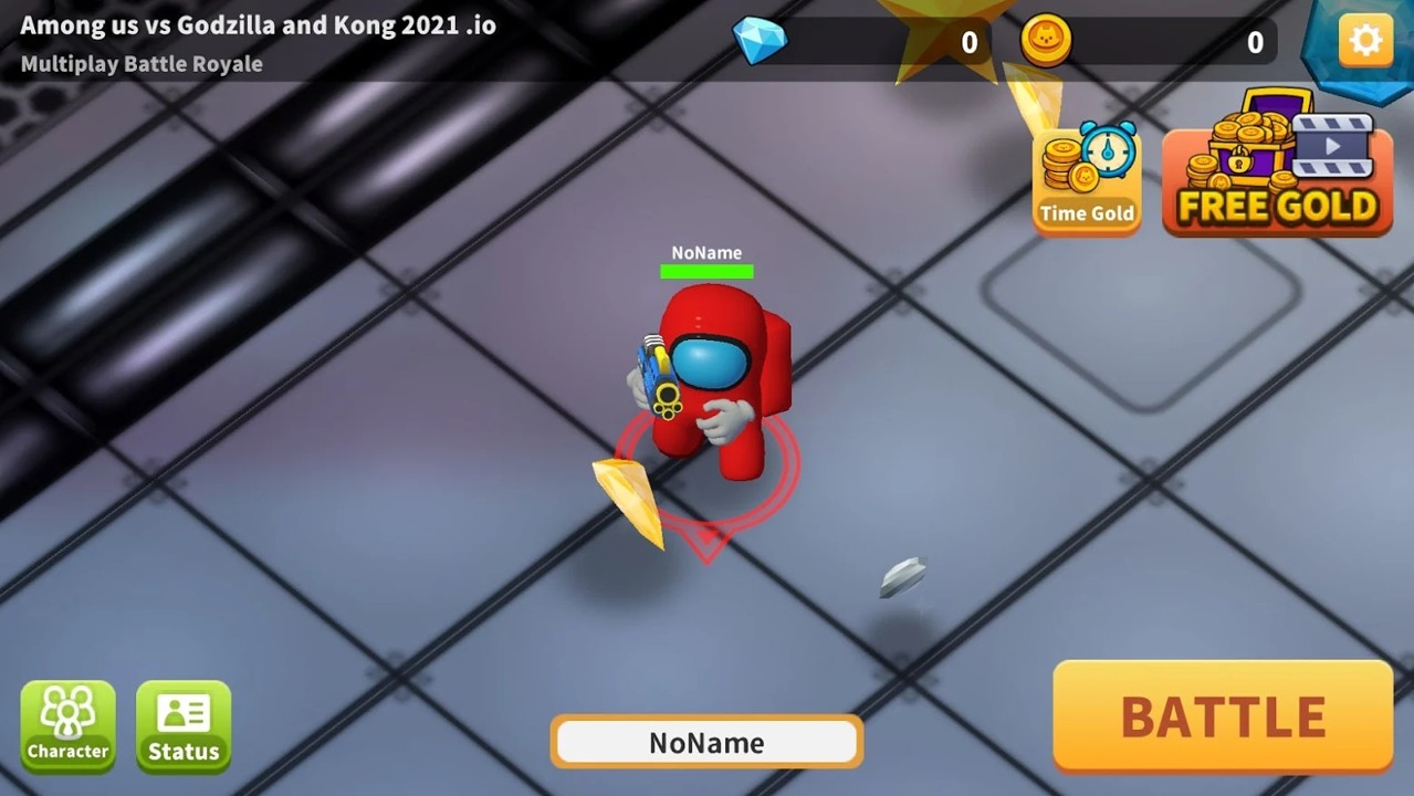 哥斯拉与金刚2截图