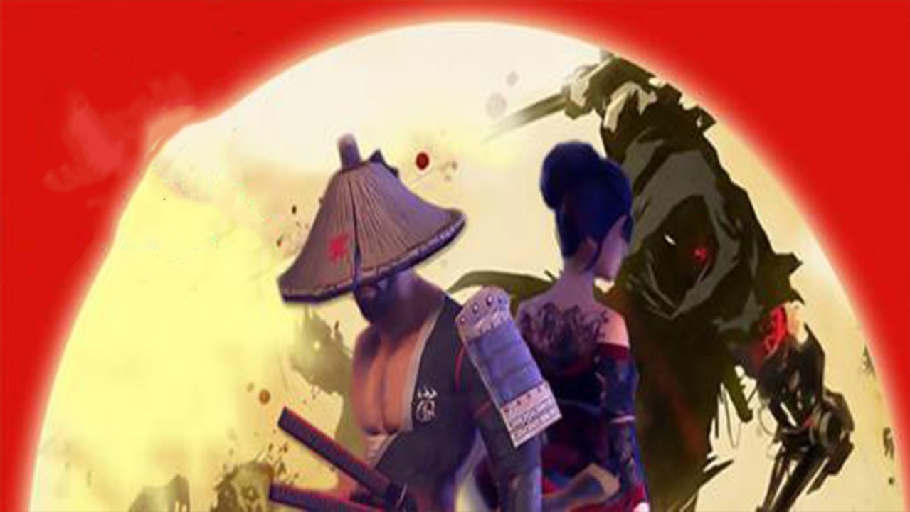 武士和忍者刺客vs黑暗忍者截图