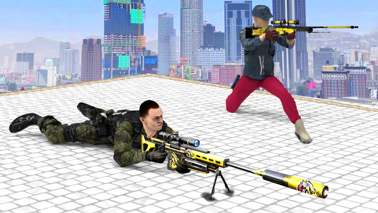 狙击手交通射手截图