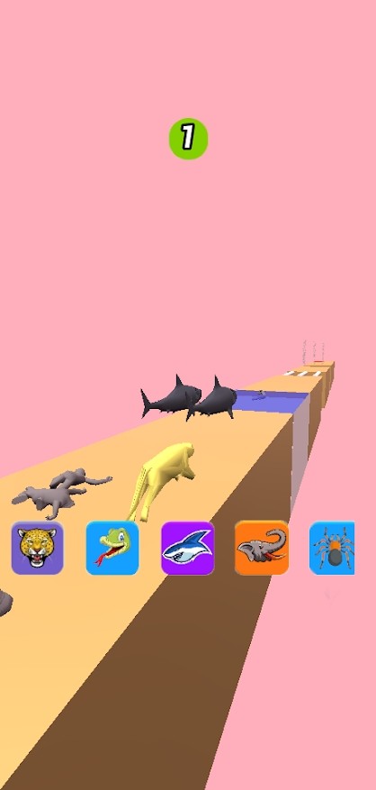 动物变换竞赛3D截图