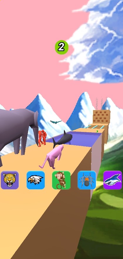 动物变换竞赛3D截图