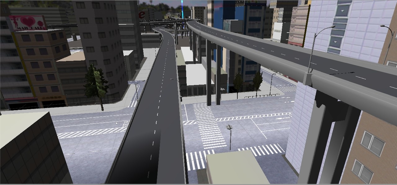 城市汽车驾驶-3D截图