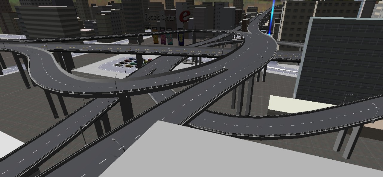 城市汽车驾驶-3D截图