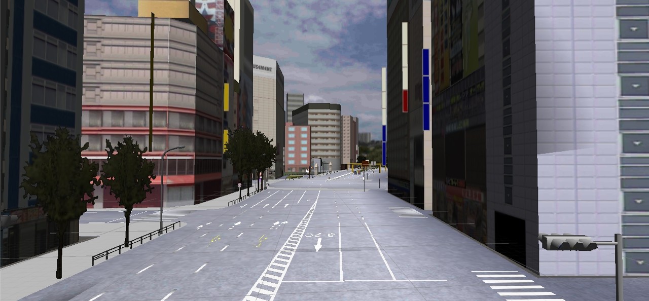 城市汽车驾驶-3D截图