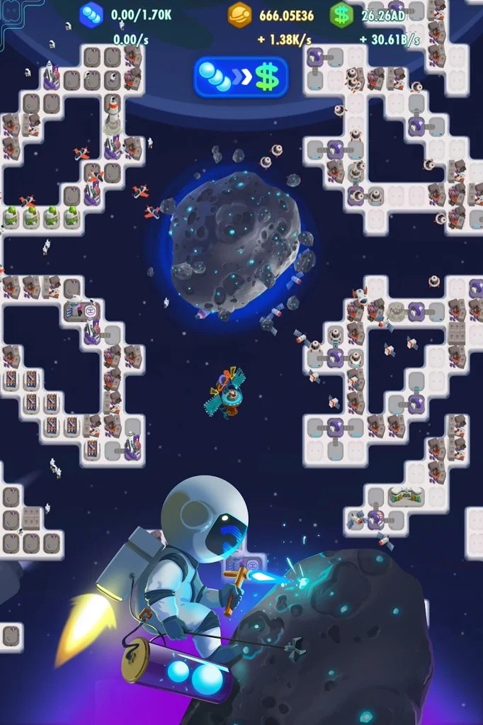 星空：太空闲置模拟器截图