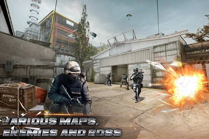 暴击-FPS射击截图