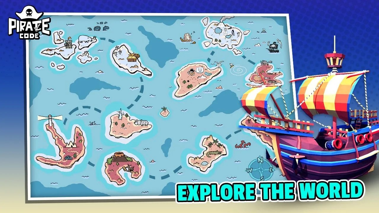 海盗代码-海上PVP战斗截图