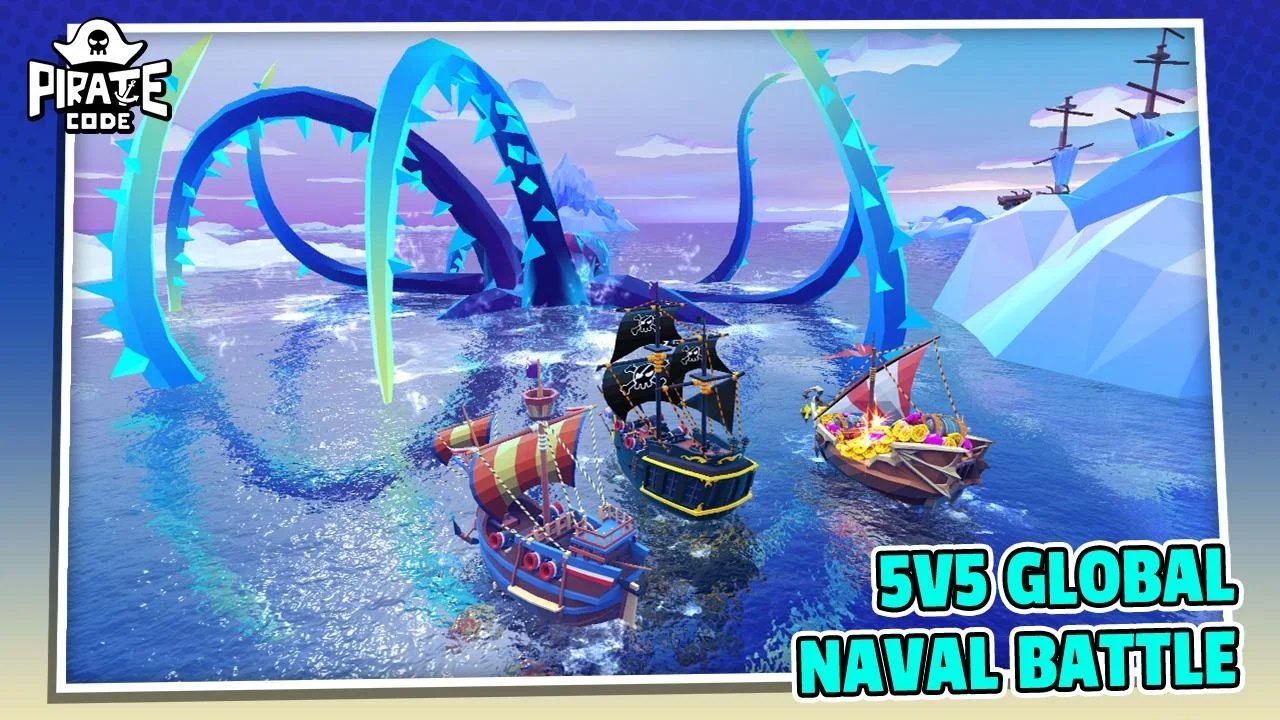 海盗代码-海上PVP战斗截图