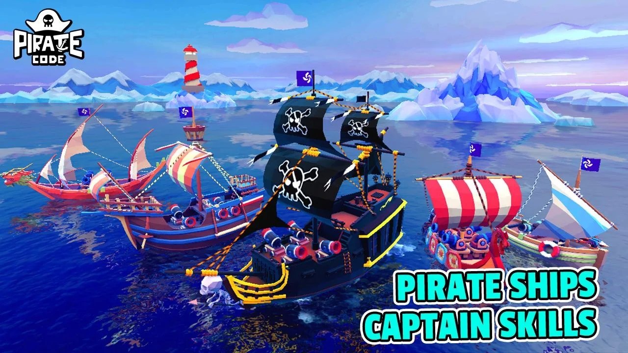 海盗代码-海上PVP战斗截图