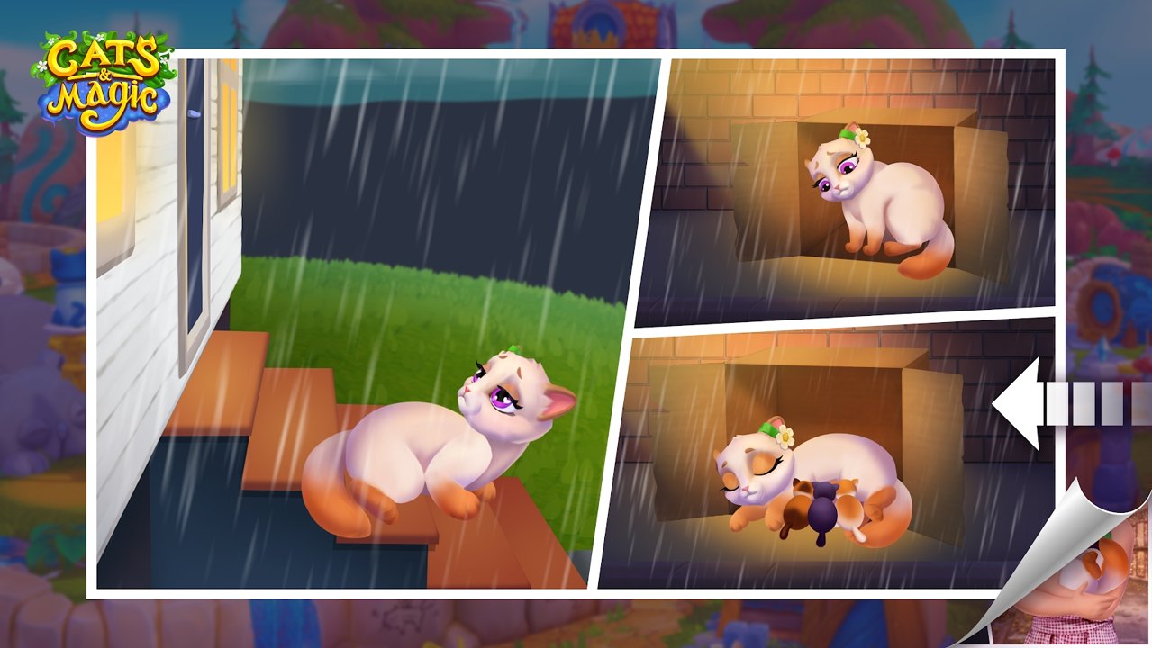 猫与魔法：梦想王国截图