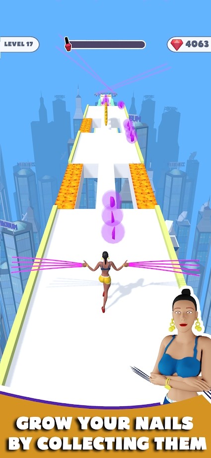 长指甲3D截图
